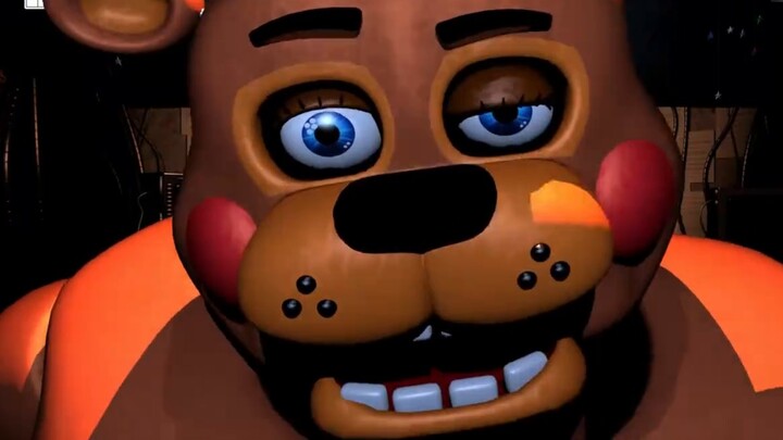 Toy Freddy is not fat, he just has a big stomach [Funny Dubbing]