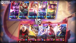 MANIAC!! Battle of 2 Jungler Fighter Meta!! LEOMORD vs. MARTIS | National Arena Contest MLBB