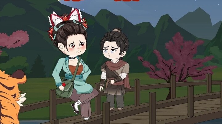 A pretty boy with ulterior motives