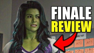 SHE HULK FINALE REVIEW/REACTION