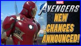 A Quick News Update For Marvel's Avengers Game!