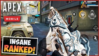 MOST INSANE RANKED MATCH EVER! - Apex Legends Mobile