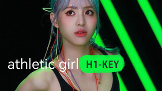 [MV] Athletic Girl - H1-KEY (nhạc cụ)