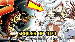 SPOILER OP 1070 !! EDAAN KEKUATAN IMAJINASI LUFFY !! PESAN ODA : SOSOK ITU VS ORANG ITU