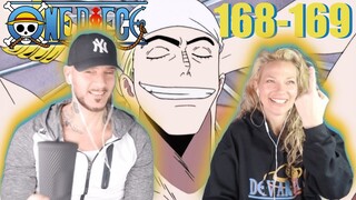 THE BATTLE BEGINS! One Piece Ep 168-169 Reaction