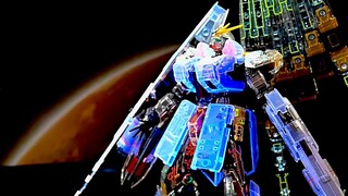 [Mobil Besar] Gundam tidak hanya tampan! RG HWS Berbagi Produksi Jalur Penetrasi Fluoresen Niu Gunda