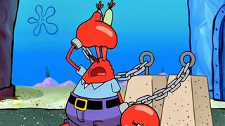 Krabby Patty miễn phí để thử. Cua thật điên rồ