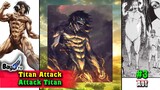 Tiến Hóa Sức Mạnh Titan - Đại Chiến Người Khổng Lồ【Phần 3】