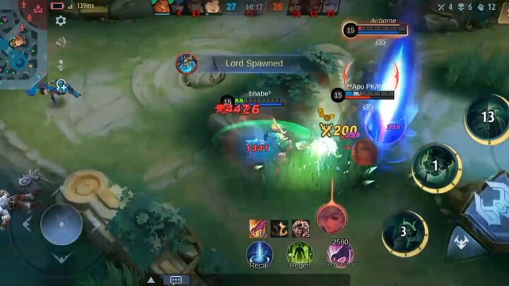 highlights kill of belerick