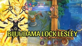 BIJUUDAMA LOCK LESLEY