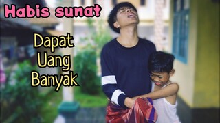 adik kakak SUNAT bareng eps.2❗dapat uang banyak | bocil hebat | disunat dini | komedi muhyi official