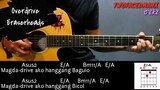 Overdrive - Eraserheads (Guitar Cover With Lyrics & Chords)