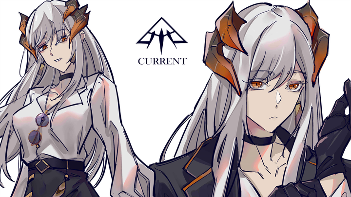 [Arknights handwriting/Sareya] Please enter "913"