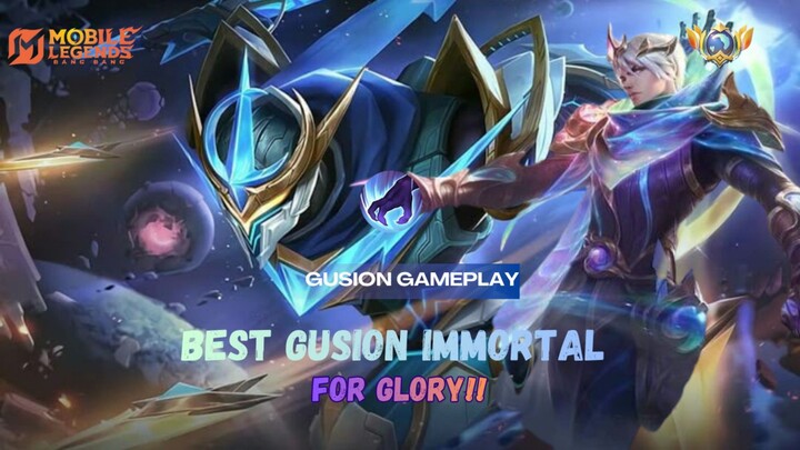 BEST GUSION GAMEPLAY EVERR