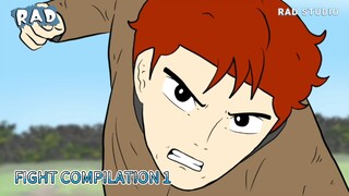FIGHT COMPILATION 1 - Animasi Sekolah