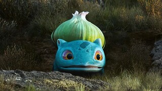 This movie fulfilled my Pokémon fantasy. It's so cute.