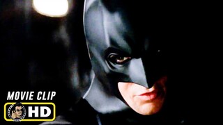 BATMAN BEGINS Clip - "To the Bat Cave" (2005) Christian Bale