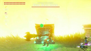 The Easiest Way to Escape Dark Beast Ganon in BOTW