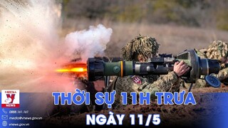 Thời sự 11h trưa 11/5: Các nước phương Tây tăng cường viện trợ cho Ukraine - VNews