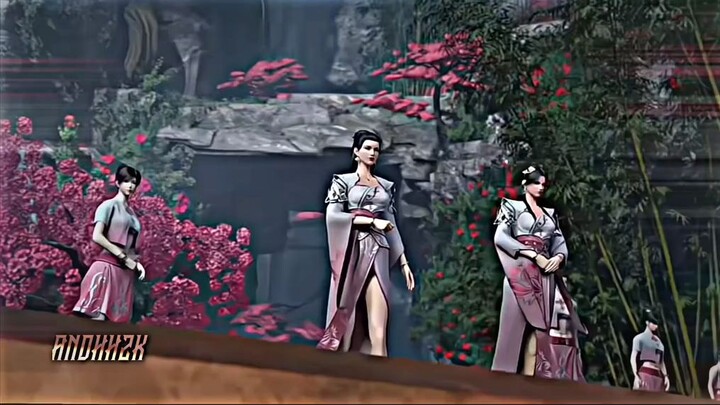 Moment Xiao Yan Menyelamatkan Yun Zhi /YunYun Ditahan Sakte Bunga