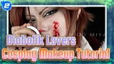 Diabolik Lovers / Sakamaki Raito Cosplay Makeup Tutorial_2