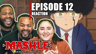 Mashle Season 2 Episode 12 Reaction