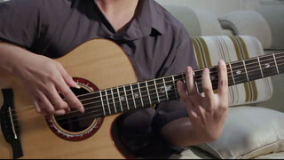 Versi gitar fingerstyle dari lagu "Stay"