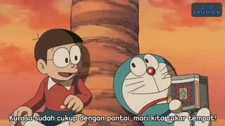 Doraemon - Wisata Pemandian Air Panas (Sub Indo)