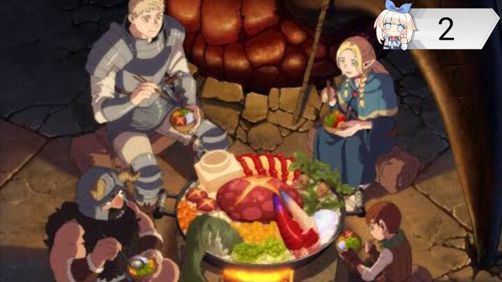 Delicious in Dungeon Episode 2 (English Sub)