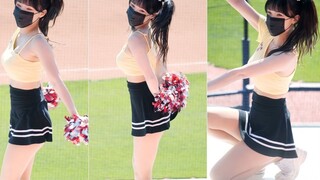 [4K] Chaebol's Happiness Lee Da-hye - Oppa Virus - Cheerleader Beauty Fancam Fan Straight Shot
