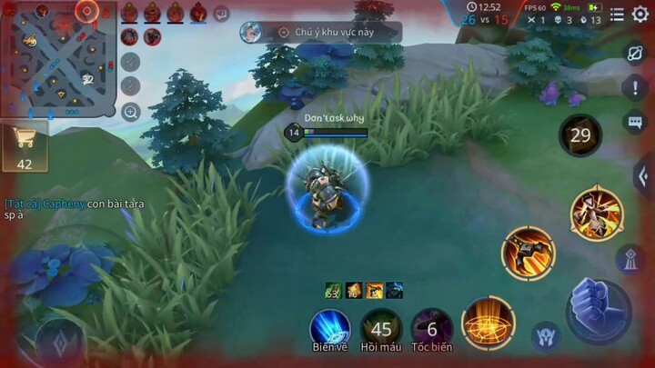 Điều chỉnh Dơi quỷ ở MCTN - Grakk Béo đối đầu với Con bài Tara kết hợp Aya