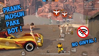 PRANK AFK DI CLASH SQUAD ❗AUTO KASIH PAHAM MUSUH - FREE FIRE INDONESIA.