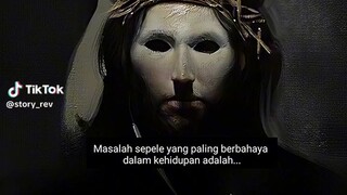 Masalah sepele yang paling berbahaya dalam kehidupan adalah