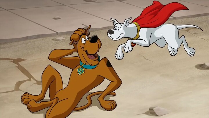 SCOOBY-DOO AND KRYPTO , TOO Watch Full Movie :Link ln Description