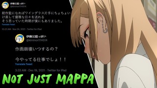 Chief Animation Director From Cloverworks Breaks Down on Social Media From Production Issues
