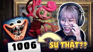 Review "phim" Poppy Playtime chapter 2. Misthy loạn não vì những quái vật phòng thí nghiệm!!