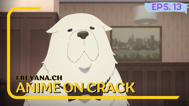 Penglihatan masa depan Bond Forger yang suram | Anime on Crack [Eps.13]