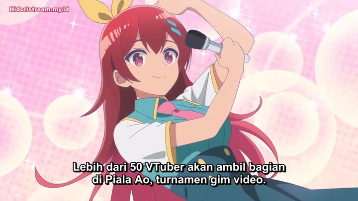 EP 9 - Mayonaka Heart Tune Sub Indo