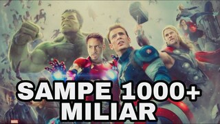 FILM TERMAHAL MARVEL STUDIOS
