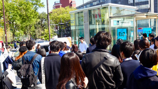 Japanese street singing "Spark" your name RADWIMPS【Yuya Hiraoka】