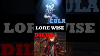 EULA VS DILUC | GENSHIN IMPACT