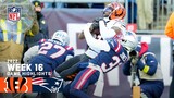 Cincinnati Bengals vs. New England Patriots | 2022 Week 16 Game Preview