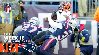 Cincinnati Bengals vs. New England Patriots | 2022 Week 16 Game Preview