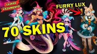 70 SKINS 2022