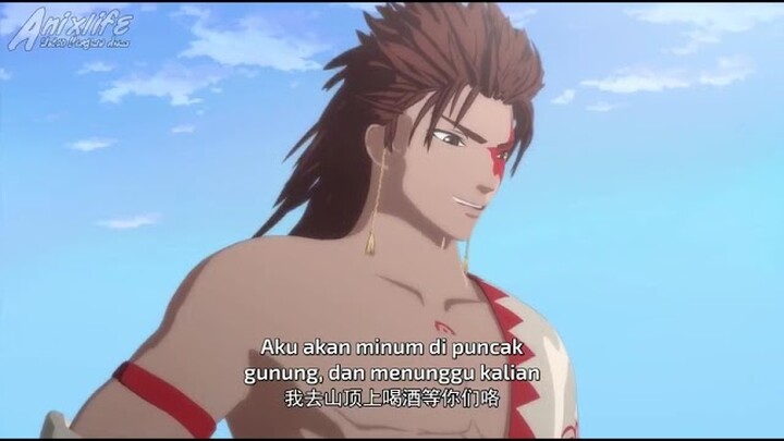 Shen Qi Huan Qi Tan Episode 8 Sub indo [The Legend of Ancient Soul]