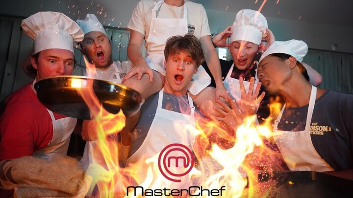 Brothers, join “Master Chef”!