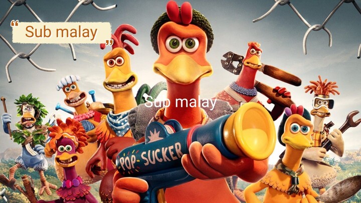 Chicken Run Dawn of the Nugget (2023) malay sub