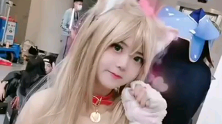 dibalik video anak kecil cosplay Osaka neko