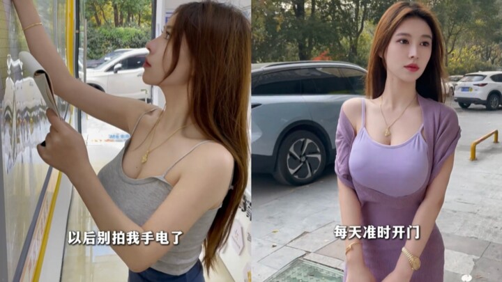 Post-2000s Female College Student’s Daily Vlog at a Lottery Station