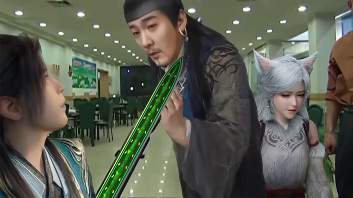 This is Han Li when the livestream started on June 13th.